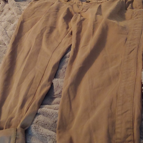 EddieBauer cropped cargo jeans - Picture 4 of 6